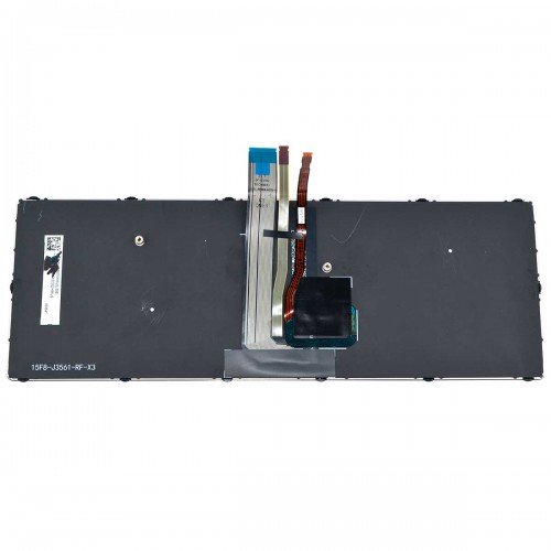 Клавиатура для ноутбука Toshiba Tecra A40-C, A40-C1430 A40-C1440 A40-C-18R, RU/UA, (черная, с подсветкой, с поинтстиком, Original)