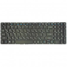 Клавиатура для Acer Aspire E5-722G, V3-574G, E5-573G, E5-532G, A315 A517 A515 A715 A717 series, RU, (черная, с подсветкой)