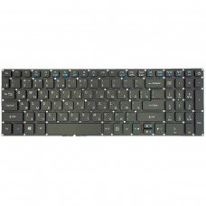 Клавіатура для Acer Aspire E5-722G, V3-574G, E5-573G, E5-532G, A315 A517 A515 A715 A717 series, RU, (чорна, з підсвіткою)