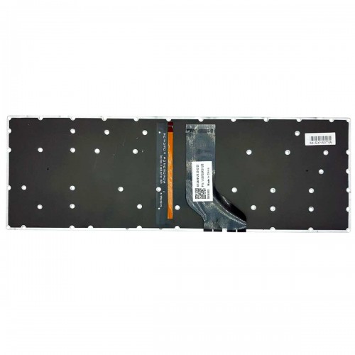 Клавіатура для Acer Aspire E5-722G, V3-574G, E5-573G, E5-532G, A315 A517 A515 A715 A717 series, RU, (чорна, з підсвіткою)