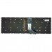 Клавіатура для Acer Aspire E5-722G, V3-574G, E5-573G, E5-532G, A315 A517 A515 A715 A717 series, RU, (чорна, з підсвіткою)