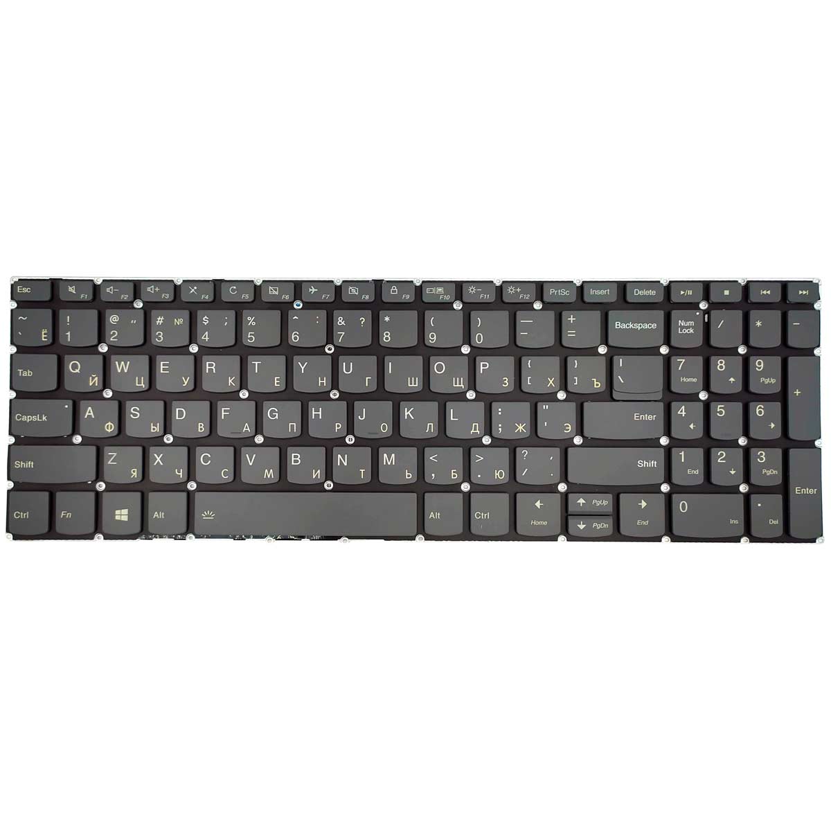 Клавиатура для Lenovo IdeaPad 330S-15IKB 330S-15AST V130-15IKB