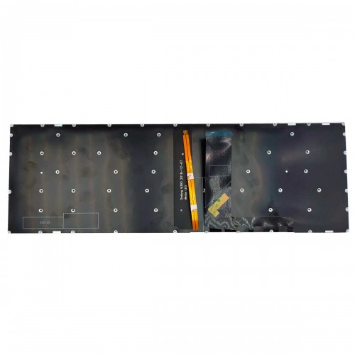 Клавиатура для ноутбука Lenovo IdeaPad 330S-15IKB 330S-15AST V130-15IKB V130-15IGM V330-15IKB V330-15ISK, RU, (серая, с подсветкой)