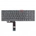 Клавиатура для ноутбука Lenovo IdeaPad 330S-15IKB 330S-15AST V130-15IKB V130-15IGM V330-15IKB V330-15ISK, RU, (серая, с подсветкой)
