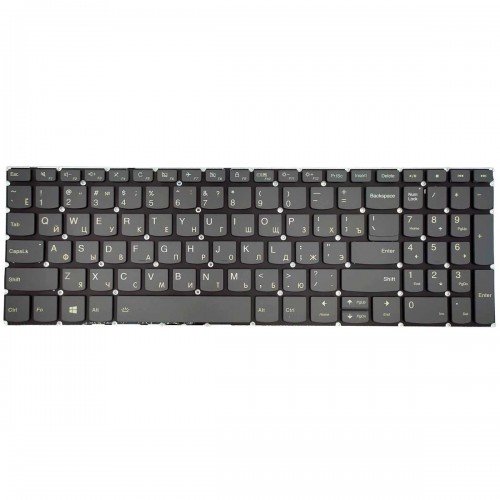 Клавіатура для ноутбука Lenovo IdeaPad 330S-15IKB 330S-15AST V130-15IKB V130-15IGM V330-15IKB V330-15ISK, RU, (сіра, з підсвіткою) Клавіатура для ноутбука Lenovo IdeaPad 330S-15IKB 330S-15AST V130-15IKB V130-15IGM V330-15IKB V330-15ISK, RU, (сіра, з підсвіткою)
