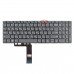 Клавіатура для ноутбука Lenovo IdeaPad 330S-15IKB 330S-15AST V130-15IKB V130-15IGM V330-15IKB V330-15ISK, RU, (сіра, з підсвіткою)