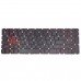 Клавіатура для ноутбука Acer Nitro 5 AN515-31 AN515-41 AN515-42 AN515-51 AN515-52, RU/UA, Black/Red, Original