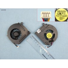 Вентилятор кулер для Dell Studio 1555 1558, (Integrated graphics, Original)
