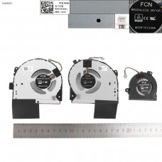 Вентиляторы для Asus ROG Strix GL703GM GL703GS, (12V CPU+GPU+VRAM FAN, DQ5DC87E002, DQ5DC87E002, Original)