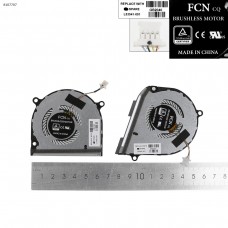 Вентилятор для HP ENVY X360 15-DS 15-DR, (DC 5V CPU+GPU, L53542-001, L53541-001, Original)