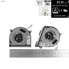 Вентилятор для HP ENVY X360 15-DS 15-DR, (DC 5V CPU+GPU, L53542-001, L53541-001, Original)