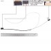 Шлейф матриці для ноутбука Dell Inspiron 15 5000 5570 5575 P75F, (eDP 30pin, DC02002VB00, 0DDHWX)