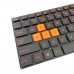 Клавиатура для ноутбука Asus GL502VM GL502VS GL502VT GL502VY GL702VS GL702V, US, (черная, красная подсветка, красный шрифт)