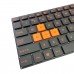 Клавіатура для Asus GL502VM GL502VS GL502VT GL502VY GL702VS GL702V, US, (чорна, червона підсвітка, червоний шрифт)