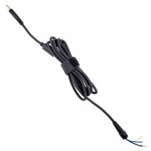 DC Кабель для блока живлення ноутбука DELL, Asus, 4.5*3.0*0.7, (90W, 1.5м, 0.6мм2, мідний, з феритом) DC Кабель для блока живлення ноутбука DELL, Asus, 4.5*3.0*0.7, (90W, 1.5м, 0.6мм2, мідний, з феритом)