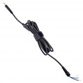 DC Кабель для блока живлення ноутбука DELL, Asus, 4.5*3.0*0.7, (90W, 1.5м, 0.6мм2, мідний, з феритом) DC Кабель для блока живлення ноутбука DELL, Asus, 4.5*3.0*0.7, (90W, 1.5м, 0.6мм2, мідний, з феритом)