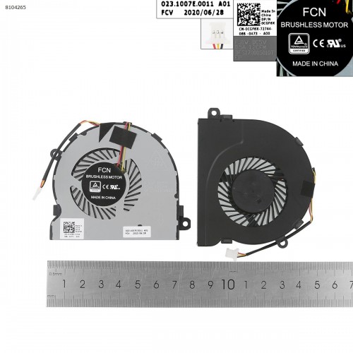 Вентилятор для ноутбука Dell Inspiron/Vostro 3567 3568 3576 3578 5447 5542 5543 5545 5547 5548 5445, (Original)