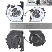 Вентилятори кулери для HP Pavilion 15-CX TPN-C133 series, (пара CPU+GPU, HC)