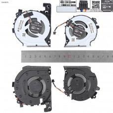 Вентиляторы кулеры для HP Pavilion 15-CX TPN-C133 series, (пара CPU+GPU, HC)