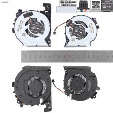 Вентиляторы кулеры для HP Pavilion 15-CX TPN-C133 series, (пара CPU+GPU, HC)