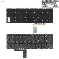 Клавіатура для Lenovo IdeaPad 310-15ISK 510-15ISK 510-15IKB, RU, (чорна, Original)
