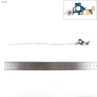 Кнопка увімкнення з шлейфом для Dell Inspiron 17 5755 5758 5759 Series, LS-B845P, 0T2CVC, AAL10
