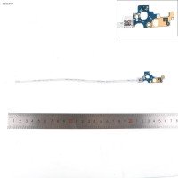 Кнопка включения с шлейфом для Dell Inspiron 17 5755 5758 5759 Series, LS-B845P, 0T2CVC, AAL10 Кнопка включения с шлейфом для Dell Inspiron 17 5755 5758 5759 Series, LS-B845P, 0T2CVC, AAL10