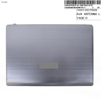 Крышка матрицы для Asus K55 K55V K55VD A55V K55A U57A series, (металл, A Cover)