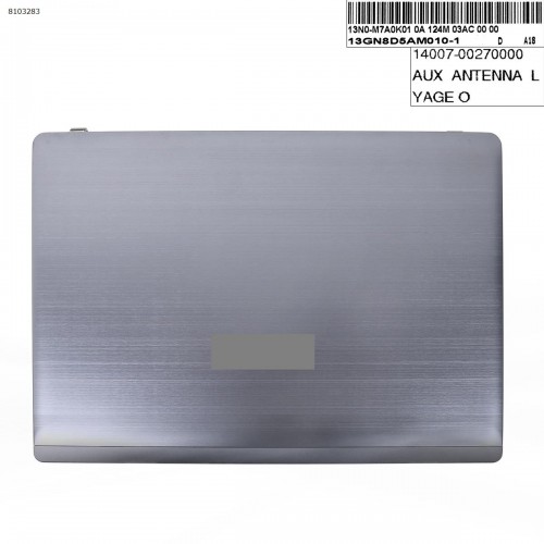 Корпус крышка матрицы для ноутбука Asus K55 K55V K55VD A55V K55A U57A series, (металл, A Cover)