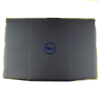 Крышка матрицы для Dell G3 15 3590 P89F, (черная, logo Blue, 0747KP, A Cover)