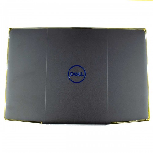 Крышка матрицы для ноутбука Dell G3 15 3590 P89F, (черная, logo Blue, 0747KP, A Cover)