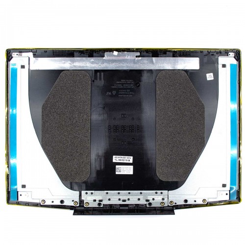 Крышка матрицы для ноутбука Dell G3 15 3590 P89F, (черная, logo Blue, 0747KP, A Cover)