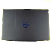 Кришка матриці для Dell G3 15 3590 P89F, (черная, logo Blue, 0747KP, A Cover)