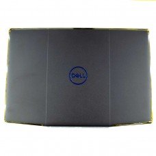 Крышка матрицы для Dell G3 15 3590 P89F, (черная, logo Blue, 0747KP, A Cover)