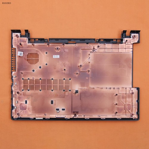 Корпус нижняя крышка для ноутбука Lenovo 100-15IBD, B50-50, (поддон, D Cover)