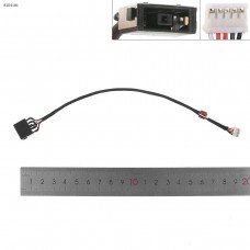 Роз'єм гніздо живлення для Lenovo Thinkpad T450S T440 T440S, DC30100KM00, 00HT247, (Square Yellow+pin з проводом/кабелем) Роз'єм гніздо живлення для Lenovo Thinkpad T450S T440 T440S, DC30100KM00, 00HT247, (Square Yellow+pin з проводом/кабелем)