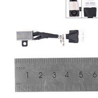 Разъем питания для Dell Inspiron 5481 5482 5485 5491 5580 5591 P93G series, (4.5*3.0+pin, 450.0F903.0011, 0WJXD9, с проводом/кабелем)