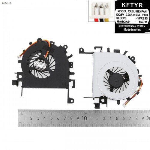 Вентилятор кулер для Acer Aspire 4250 4552 4552G 4739 4739Z, (3pin, KSB06105HA, AB7305HX-ED3, DFS531005MC0T FB15, AB7205HX-GC1, Аналог)