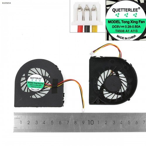 Вентилятор для Dell Inspiron M5040 N4050 N5040 N5050 V1450 series, (Аналог)