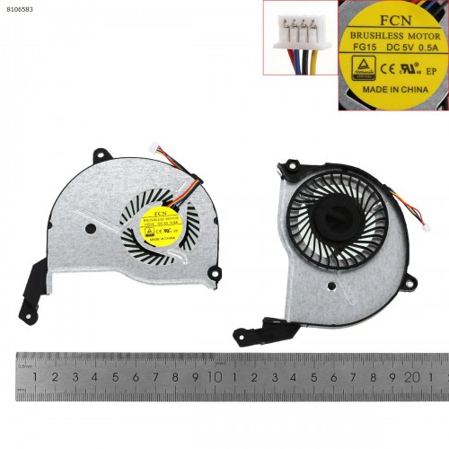 Вентилятор кулер для HP Pavilion 15-N 15-F 17-N 14-N, TPN-Q130 Q129 Q131 Q132, (Аналог)