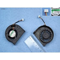Вентилятор для Lenovo ThinkPad X200S X200T, (3 pins, 4 holes, version 1, Original)