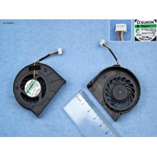 Вентилятор для Lenovo ThinkPad X200S X200T, (3 pins, 4 holes, version 1, Original)