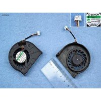 Вентилятор для Lenovo ThinkPad X200S X200T, (3 pins, 4 holes, version 1, Original)