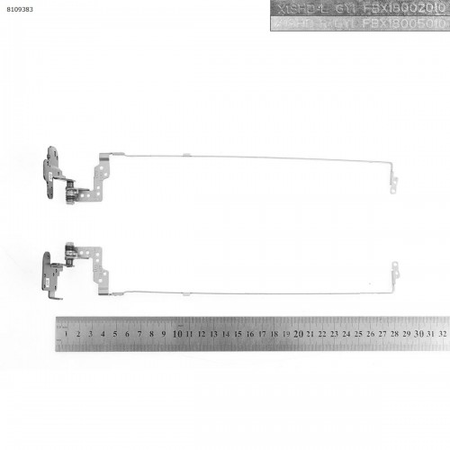 Петлі для ноутбука HP Pavilion 17-G 17-AB TPN-Q180 TPN-Q183, (Version 1, пара, ліва+права)