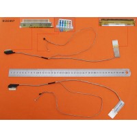 Шлейф матриці для Asus A75 F75 X75 series, (LVDS 40pin, 14005-00380300, DD0XJ4LC000)