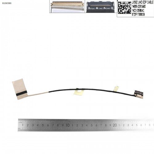 Шлейф матрицы для ноутбука Asus Q536FD Q536FDX Q546FD Q546FDX UX562FD UX562FDX, (eDP 40pin UHD, 1422-03580AS, 14005-02810400)