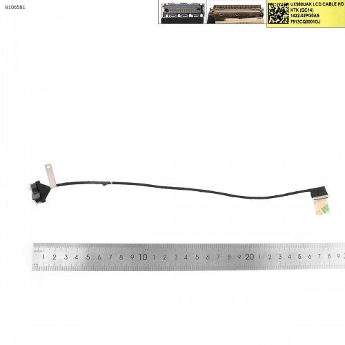Шлейф матрицы для ноутбука Asus Q504 Q504UA series, (eDP 30pin, Original)