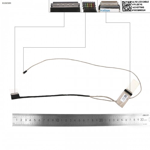 Шлейф матриці для ноутбука Asus ROG GL742VL GL742VW GL752VL GL752VW, (eDP 30pin, 1422-02770AS, 1422-02760AS, 14005-01760000)