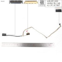 Шлейф матрицы для Dell Latitude e7470 P61G, (DC02C00AV10, 0DCKM0, eDP 30pin, Original)