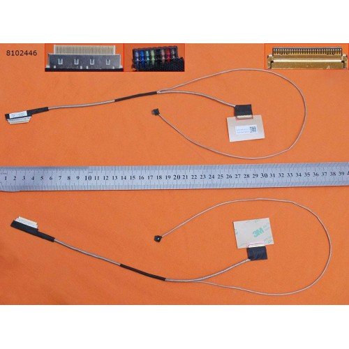 Шлейф матриці для Lenovo Ideapad B40-45 B40-35 B40-70 B41-30 B41-70 B41-80, (DC02001XP00)